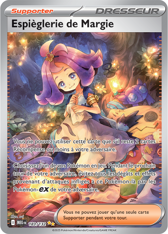 Espièglerie de Margie