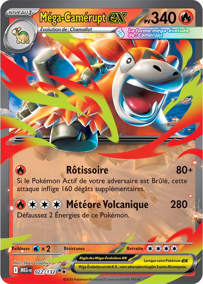 Méga-Camérupt EX