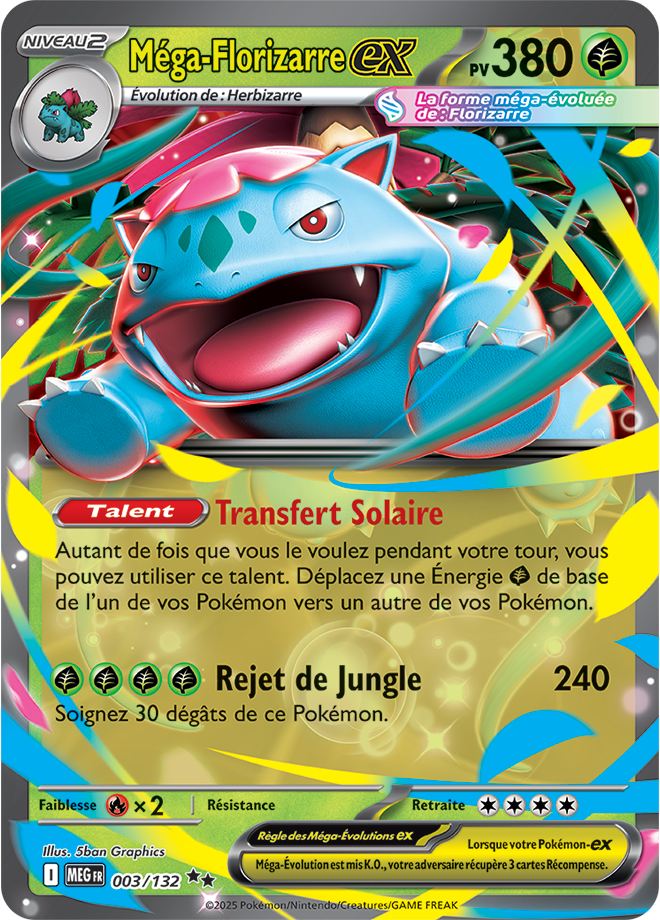 Méga-Florizarre EX