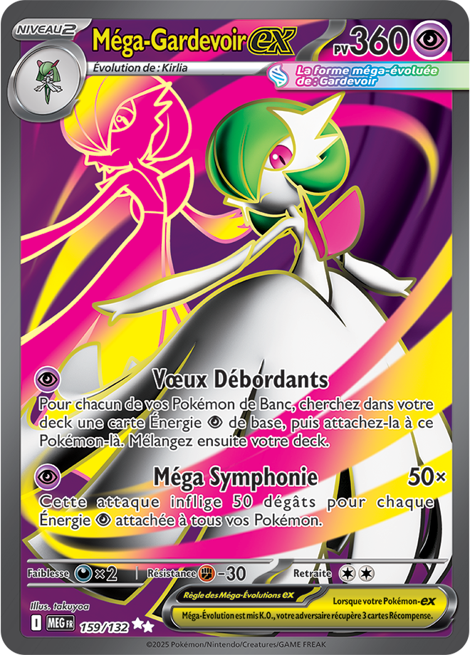 Méga-Gardevoir ex