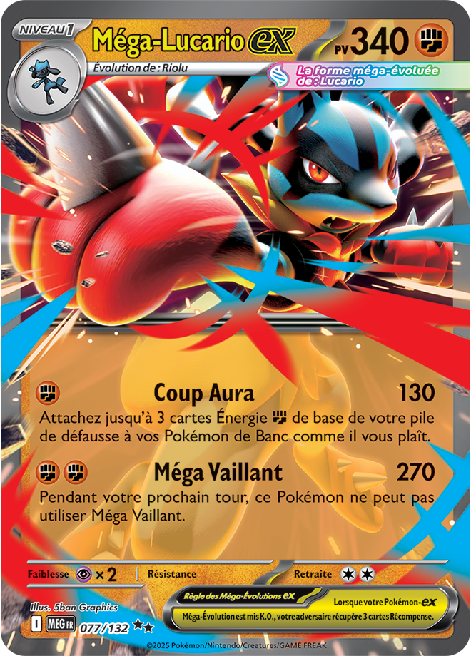 Méga-Lucario ex