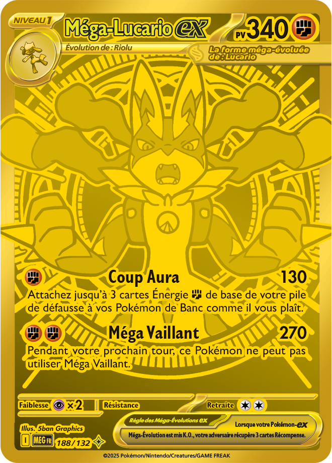 Méga-Lucario ex