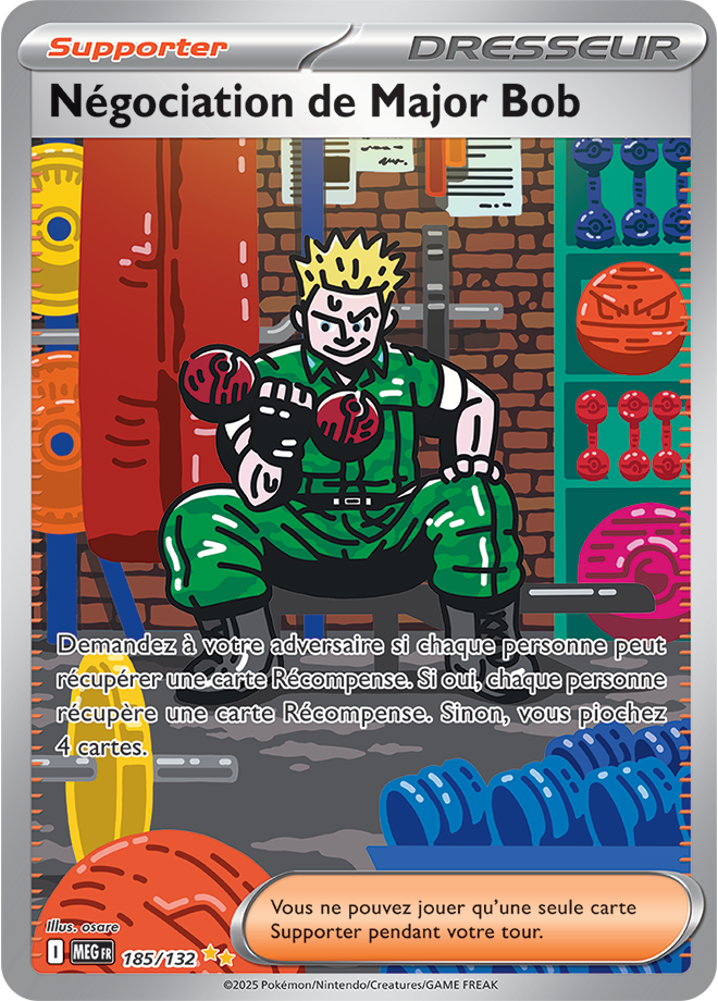 Négociation de Major Bob