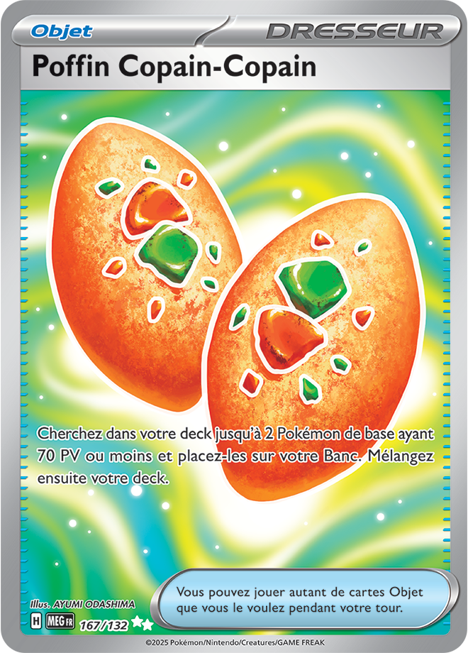 Poffin Copain-Copain