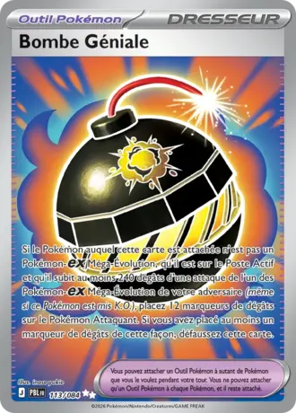 Bombe Géniale