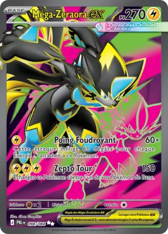 Méga-Zeraora-ex