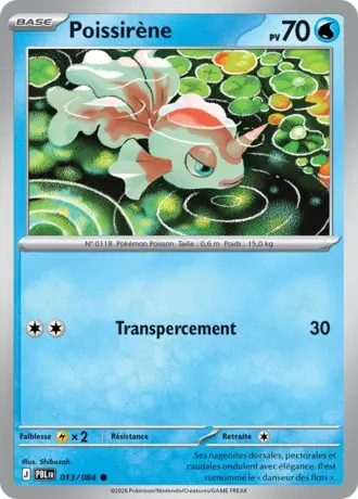 Poissirène