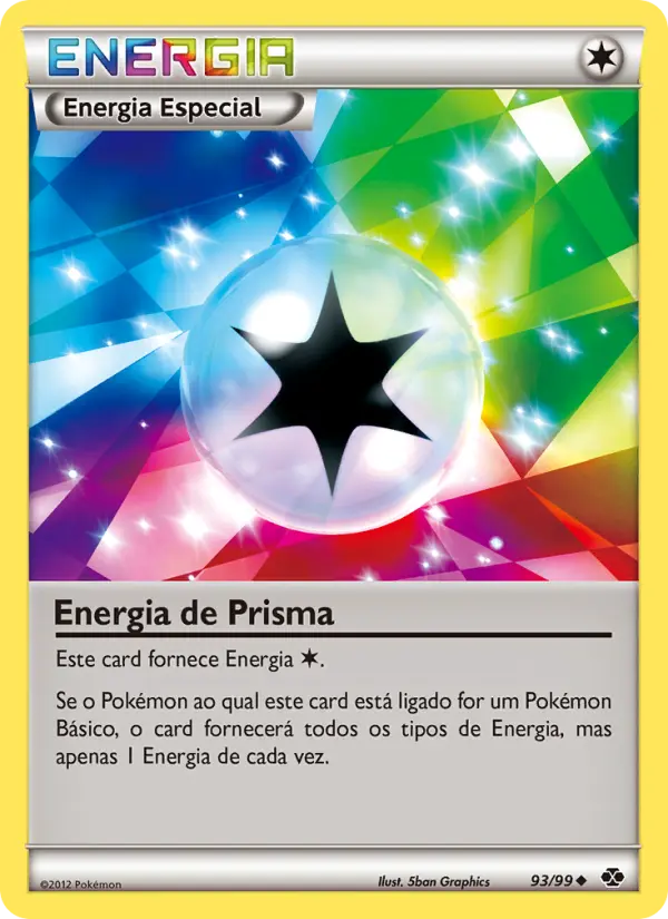 Energia de Prisma