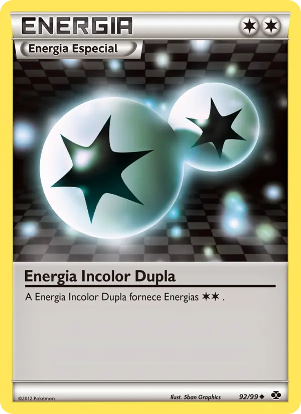 Energia Incolor Dupla