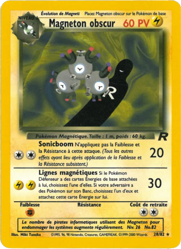 Magneton obscur
