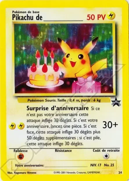 Pikachu de ________