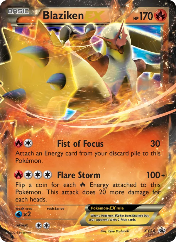 Blaziken EX