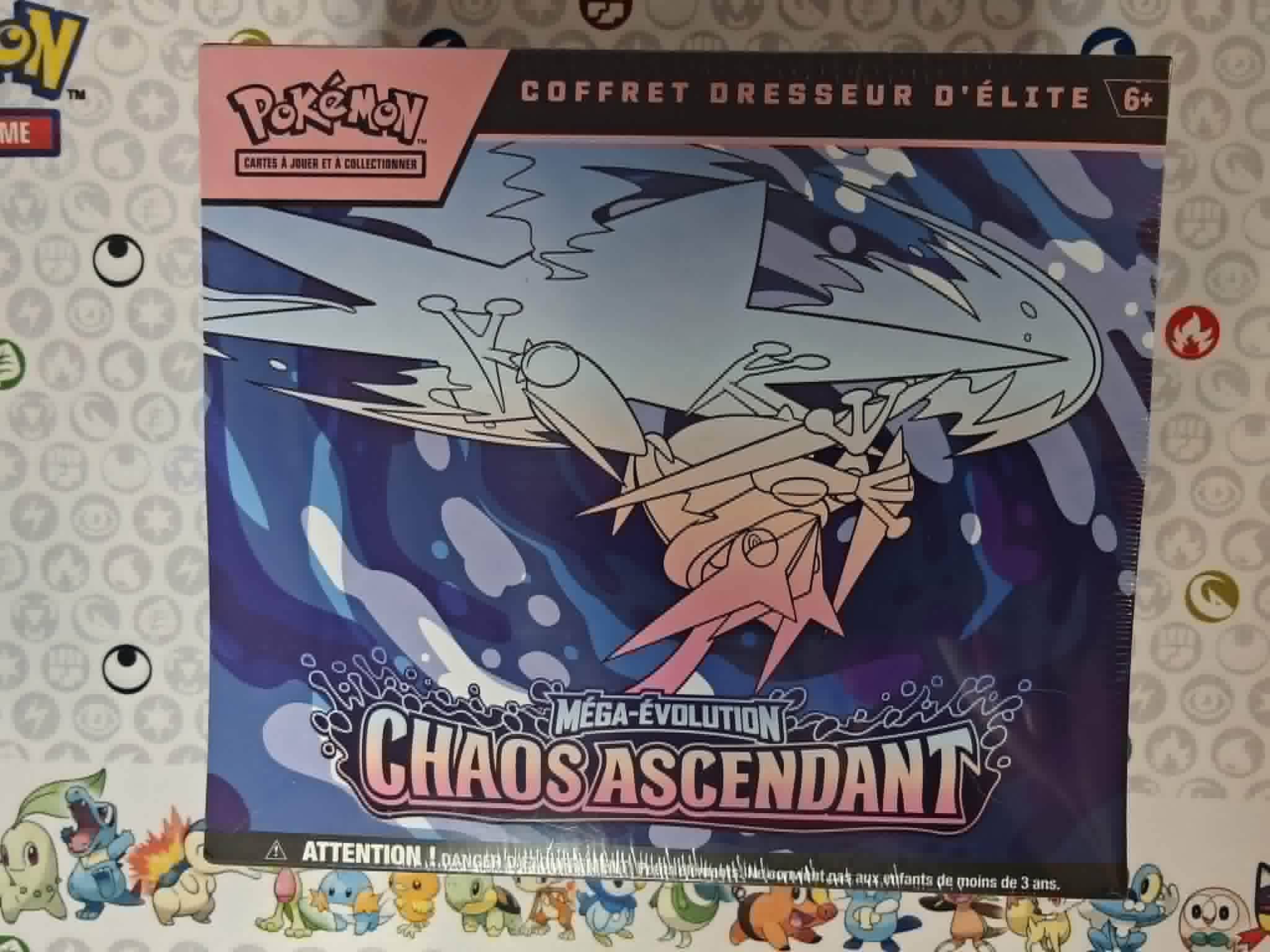 ETB CHAOS ASCENDANT MEGA EVOLUTION FR