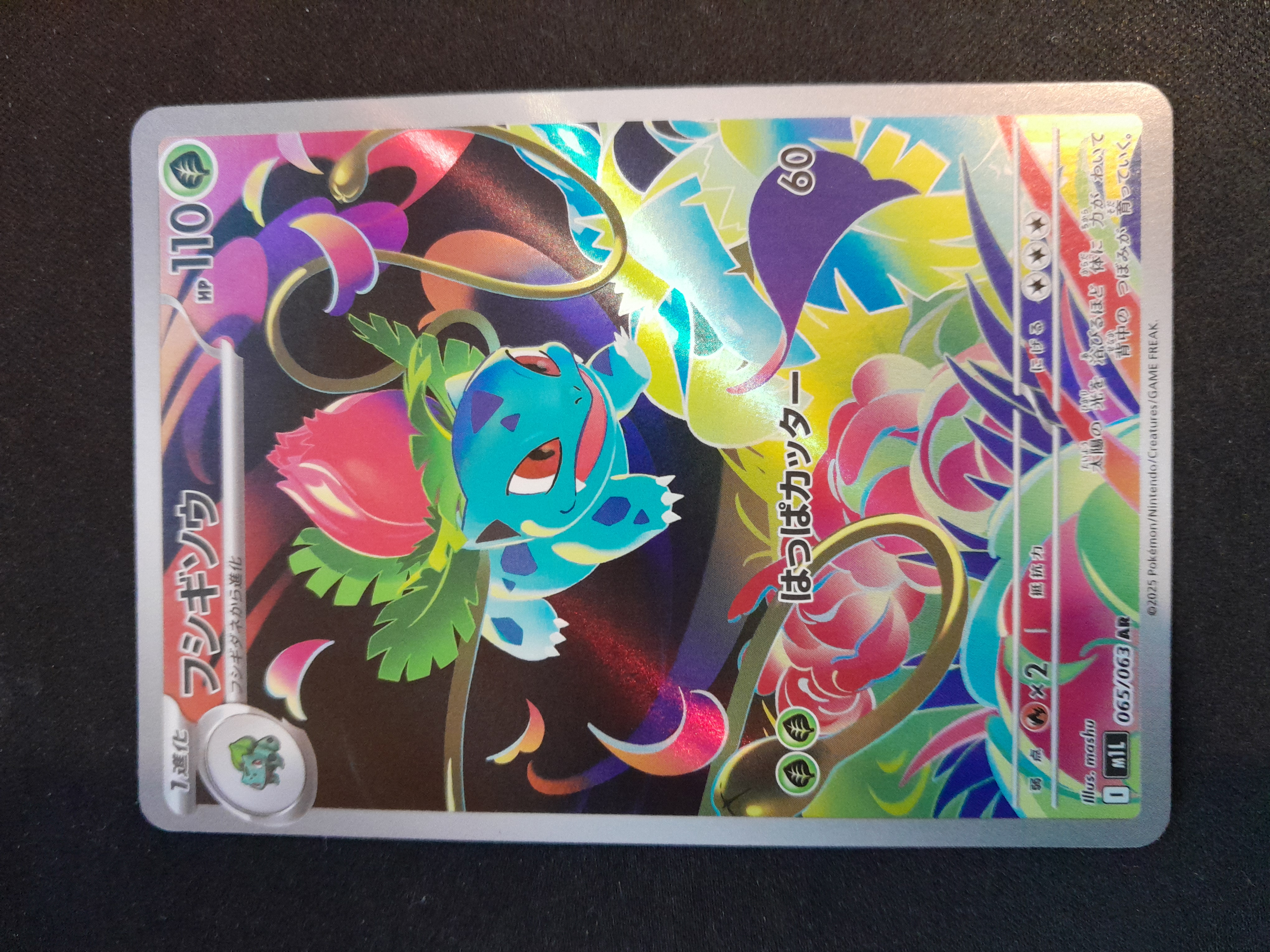 Herbizarre (Ivysaur)