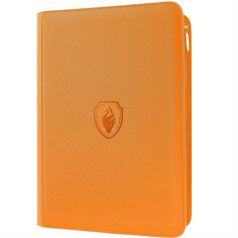 Folio Voyage Playcards Orange — 480 cartes zippé